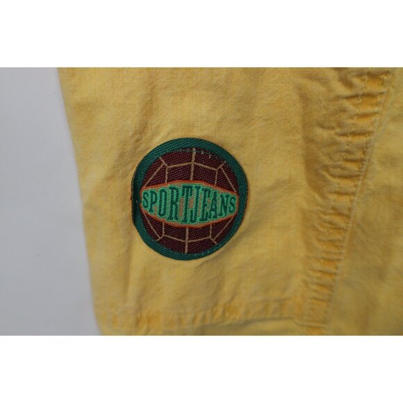 Deadstock Vintage 80s Levis Sport Jeans Mens Small Pigment Stonewash Pants USA - Picture 6 of 16